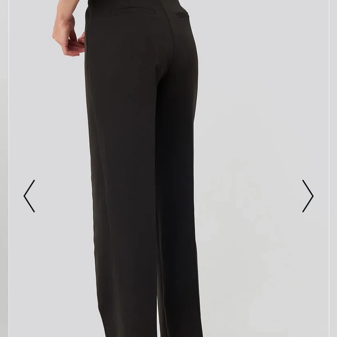  svarta kostymbyxor från NA-KD - 90