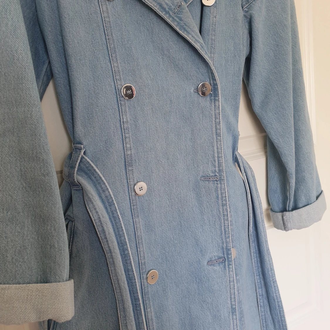 Jeans kappa - Denim trenchcoat  - 90