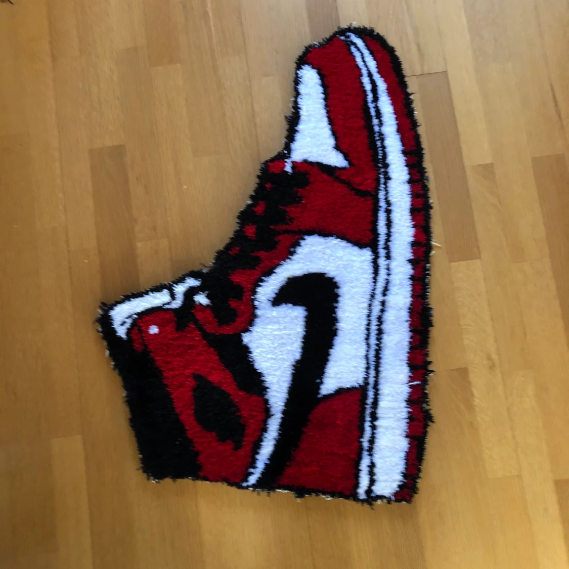 Egengjord Jordan 1 matta - 91