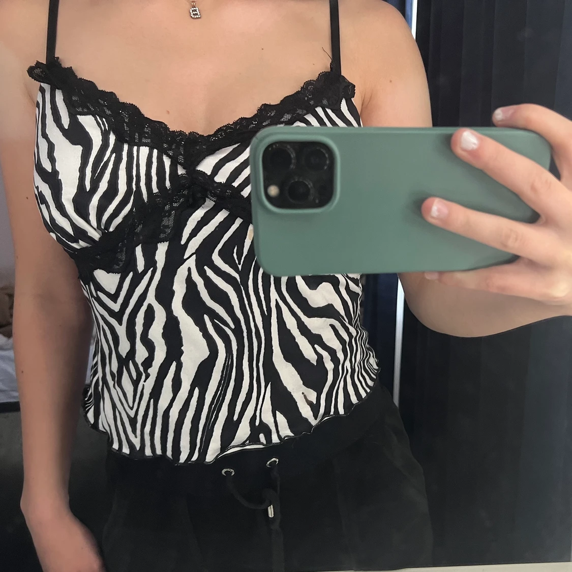 Zebra top