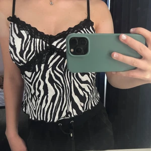 Zebra top - Zebra linne❤️