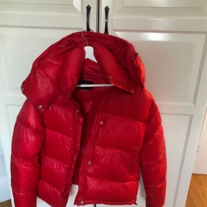 Bikbok dunjacka - Hej!💓 Hade tänkt sälja denna jacka då jag ej fått nån användning för den. Köpt förra vintern här på Plick för 750kr. (bilderna är lånade från den annonsen ja köpte den från) använd endast ett någon gång av mig så i jättefint skick! Står ej för frakt!