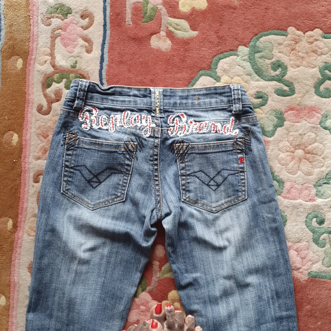 Åkta Replay jeans