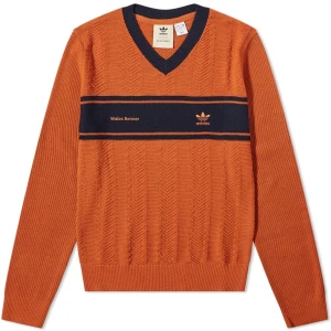 Adidas Wales Bonner longsleeve knit - Stl: S Skick: Oanvänd/tags kvar 