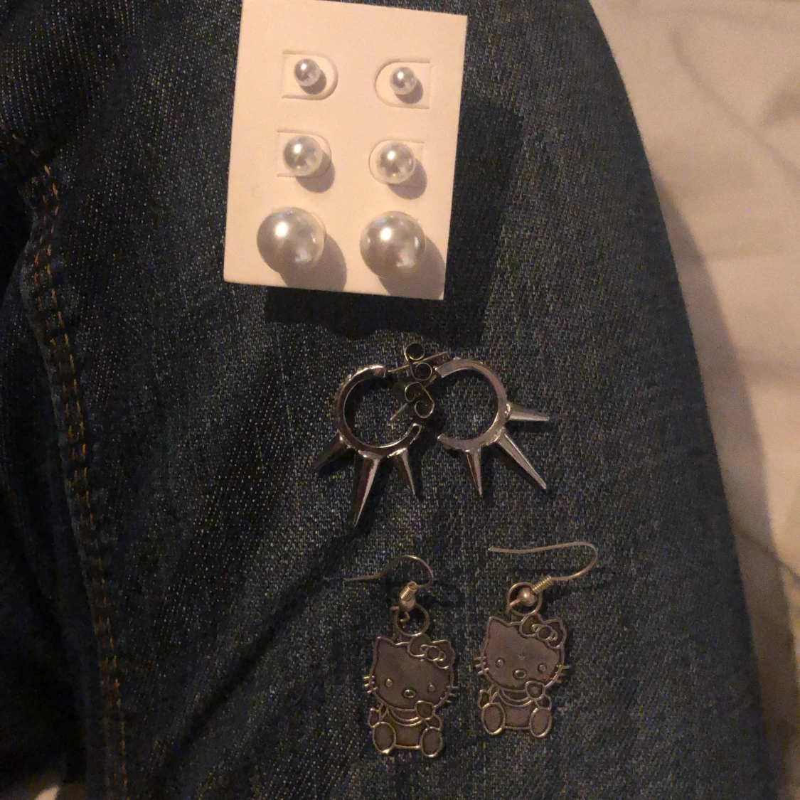 Ringar och örhängen  - 91