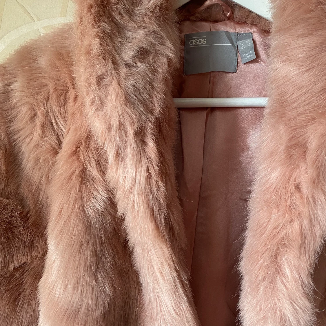 Kappa i fuskpäls  - 90