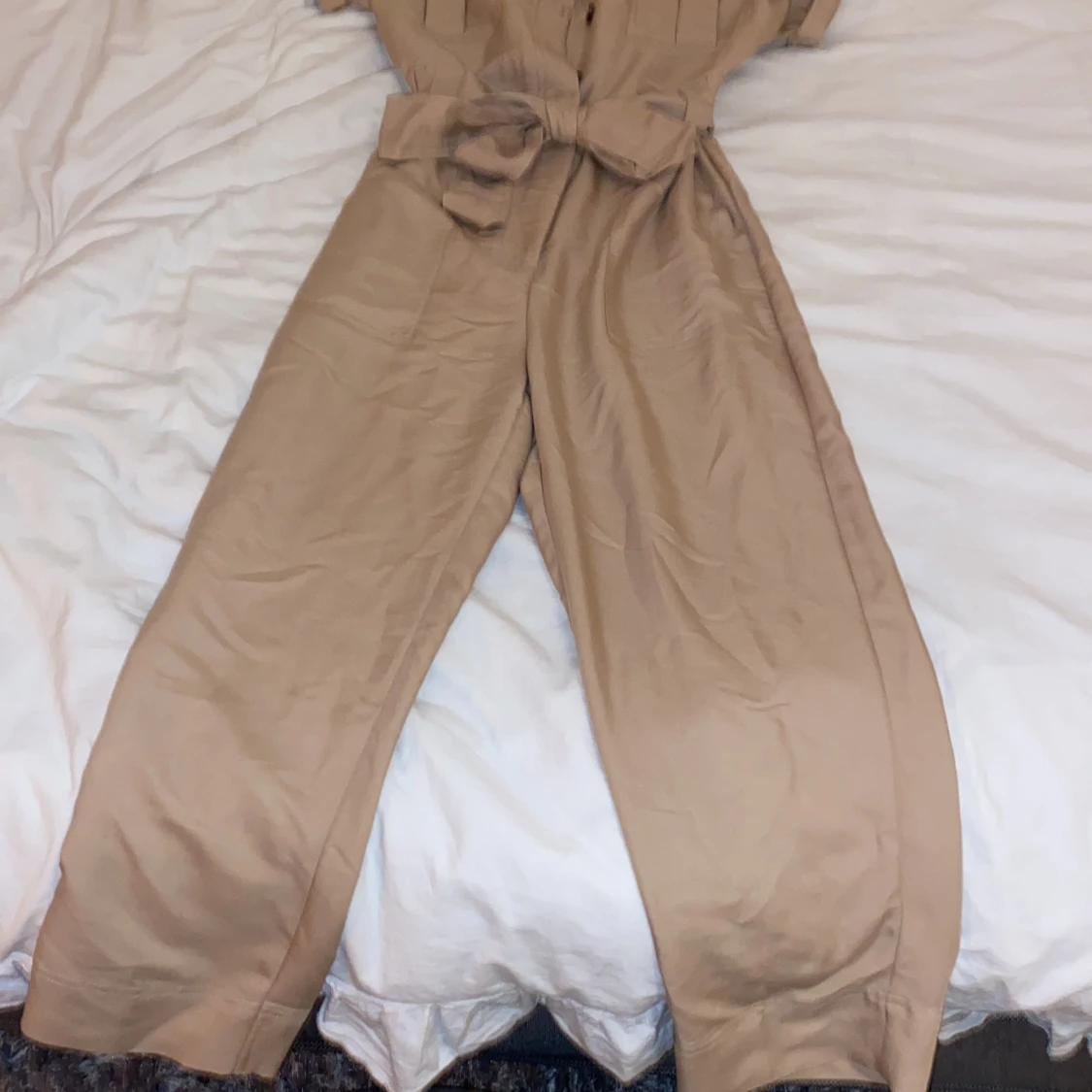 Beige jumpsuit  - 90