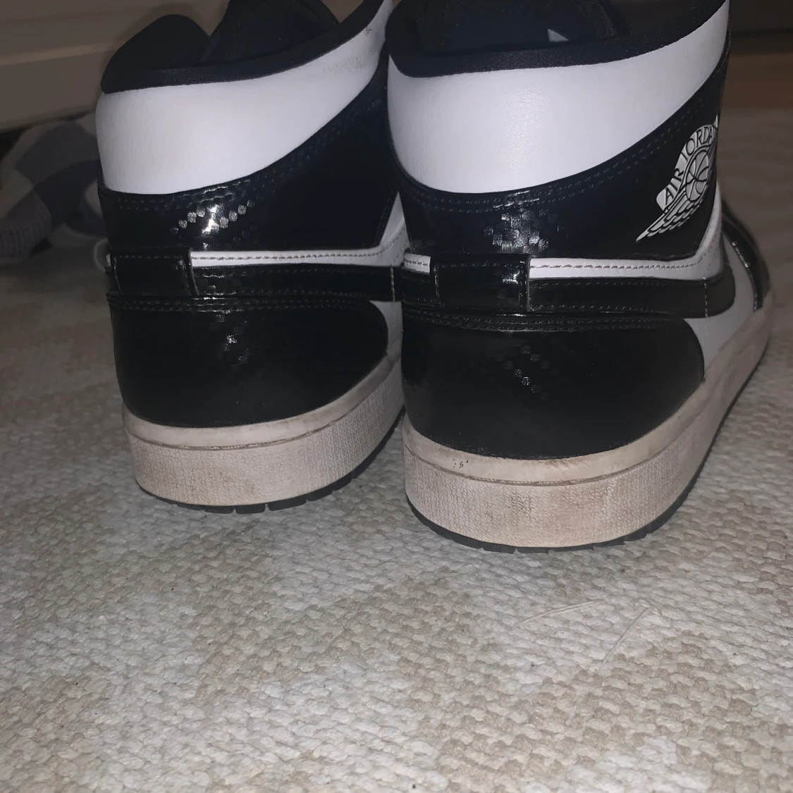 Jordan carbon fiber mid - 90