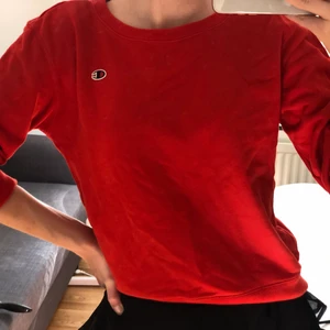 Sweatshirt champion  - Trekvartsärmad sweatshirt från champion strl M 100kr+frakt 