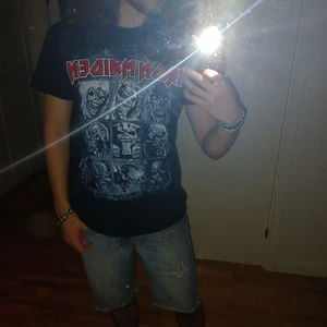 Iron maiden tröja M - Har inte använt mycket. Perfekt skick