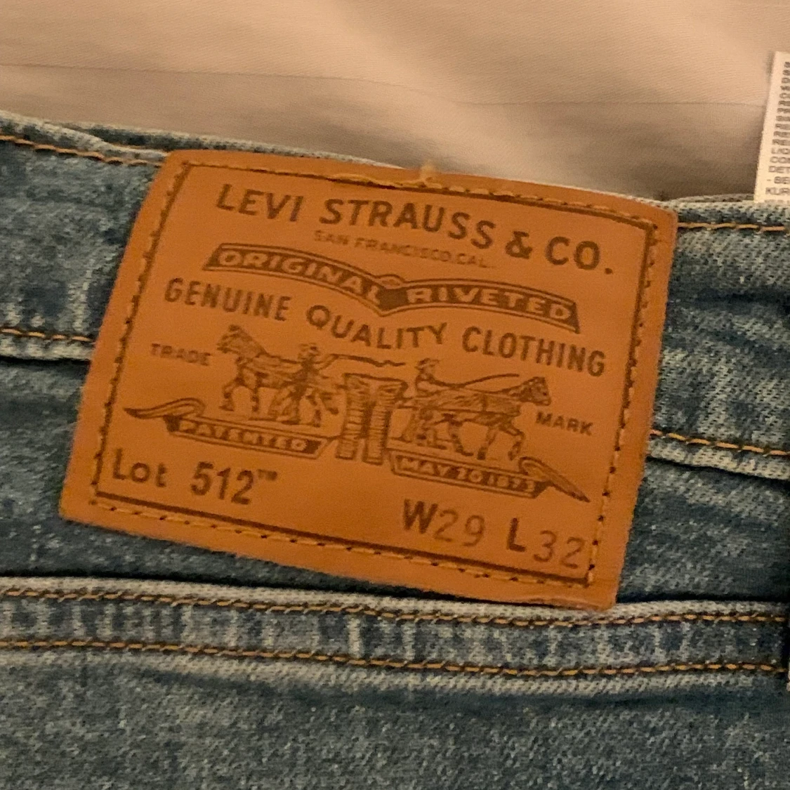 Levis jeans