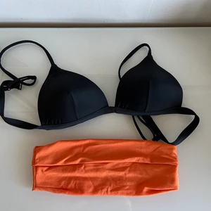 Bikiniöverdelar  - 6 olika bikiniunderdelar från bland annat NA-KD, boohoo och Nelly. Storlekar S-L men alla passar mig som är en S-M. Fint skick på alla. Flera kan köpas för billigare pris. Den beigea är såld!