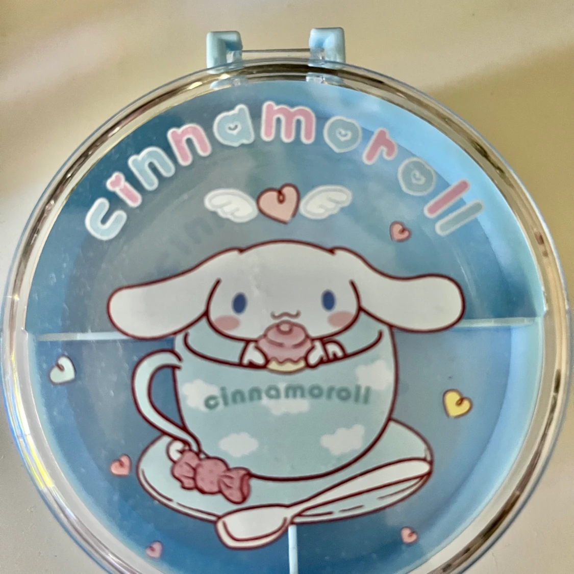 Cinnamonroll mini ask/ ”byrå”