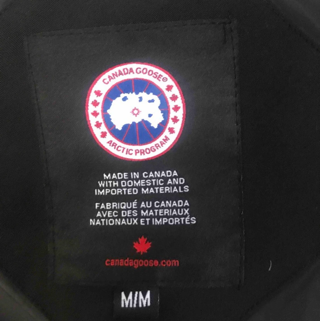 Canada goose vinter jacka  - 91