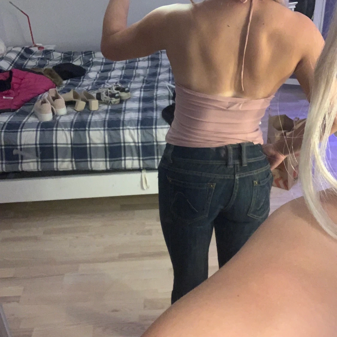 Sjukt fin topp  - 90