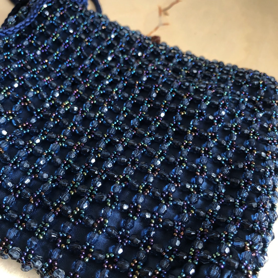 Cute blå väska  - 90