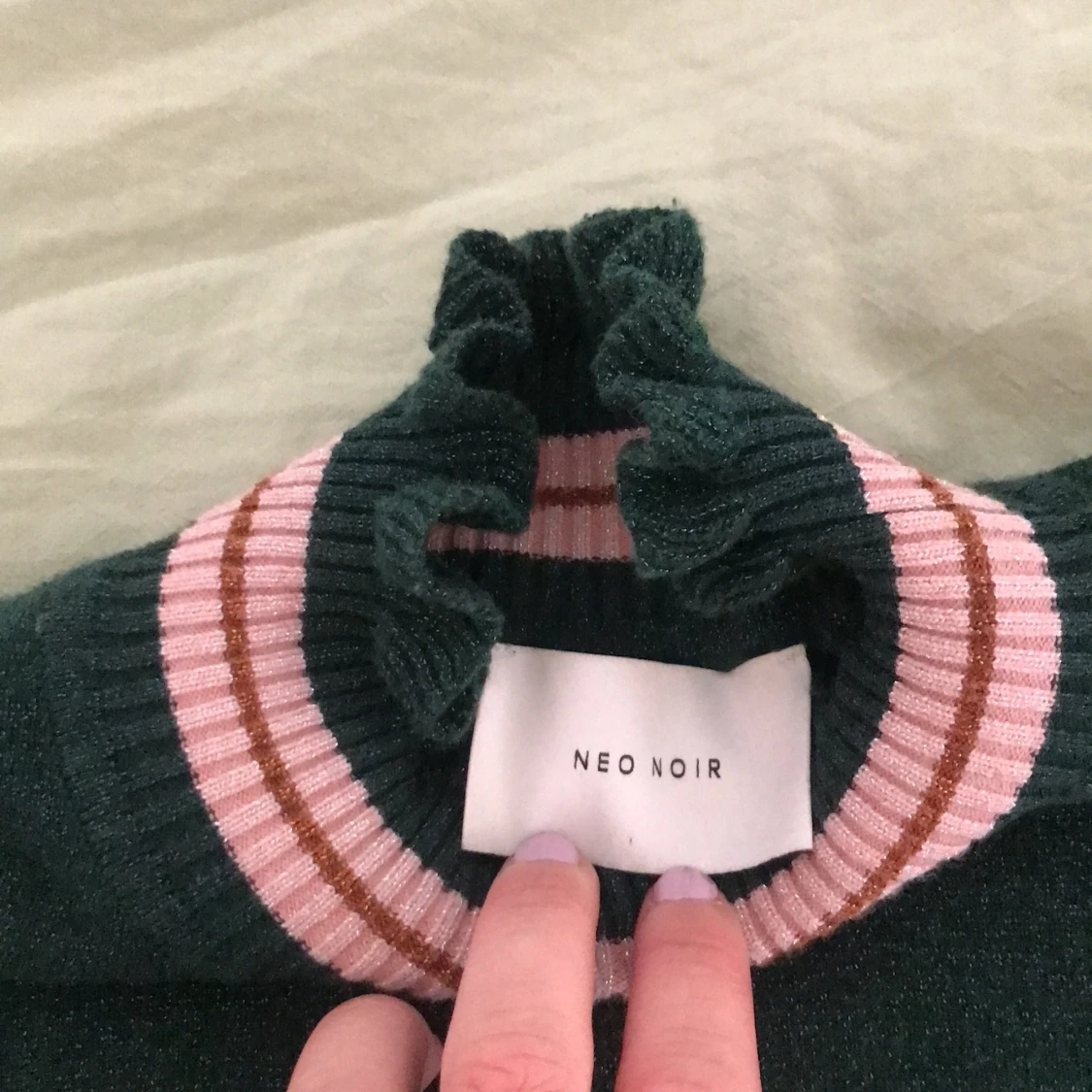 Glittrig tröja - 91