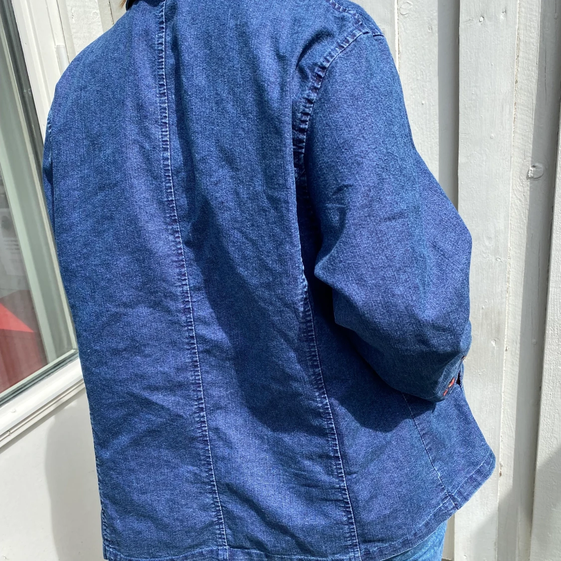 Jeansjacka / skjorta  - 91