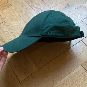 Rolex keps  - Grön rolex keps 
