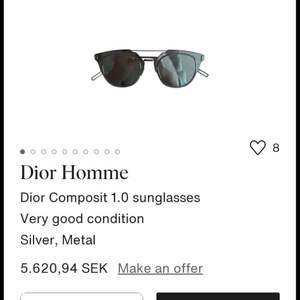 Jag säljer dessa dior solglasögon då jag inte ansväller dom längre. Dom är äkta, 3000kr men priset går att diskutera! 