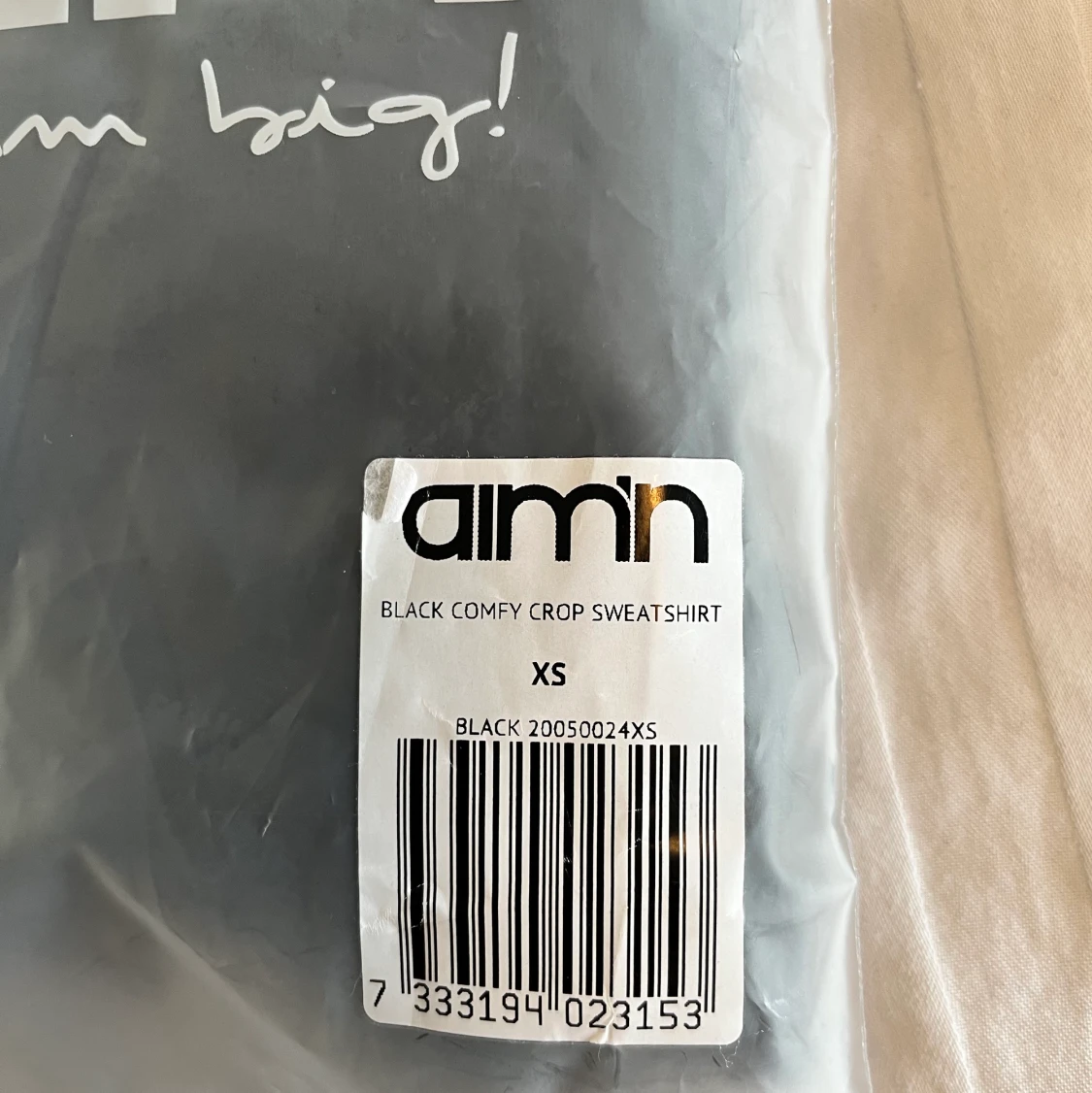 AIMN sweetshirt  - 90