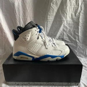 Air Jordan 1 2014 ”Sports Blue” - Air Jordan 6 ”Sports Blue” 9/10 Storlek 42,5 1400kr