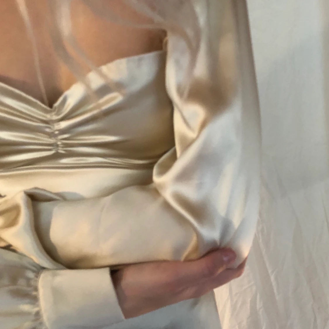 Silkesklänning - 90