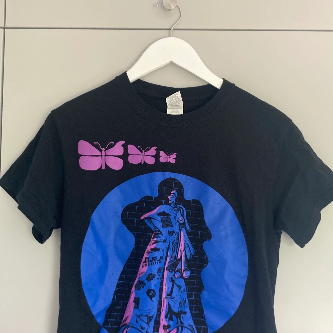 Tshirt med tryck j.g Marshall 