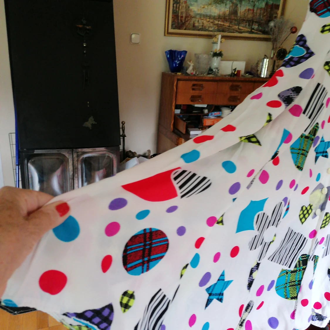 Klänning storlek 36/38 - 91