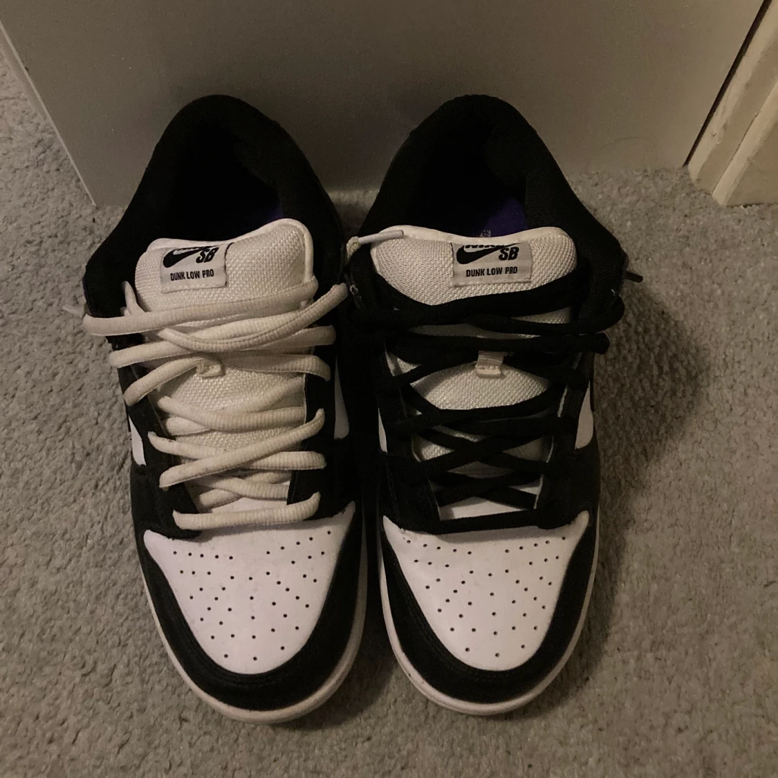 Nike sb dunk court purple  - 90