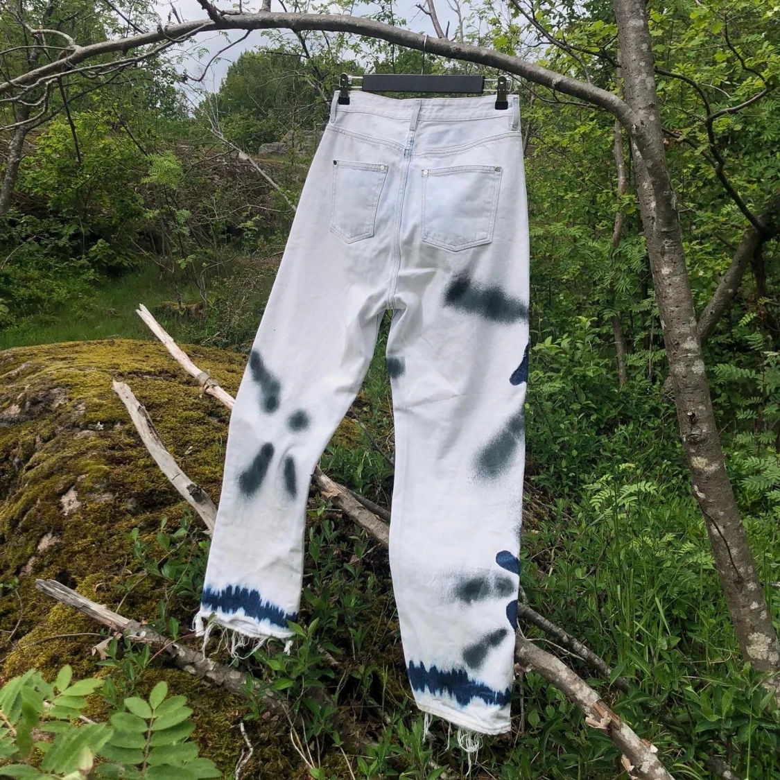 "BLOMSTERTID" jeans - 90