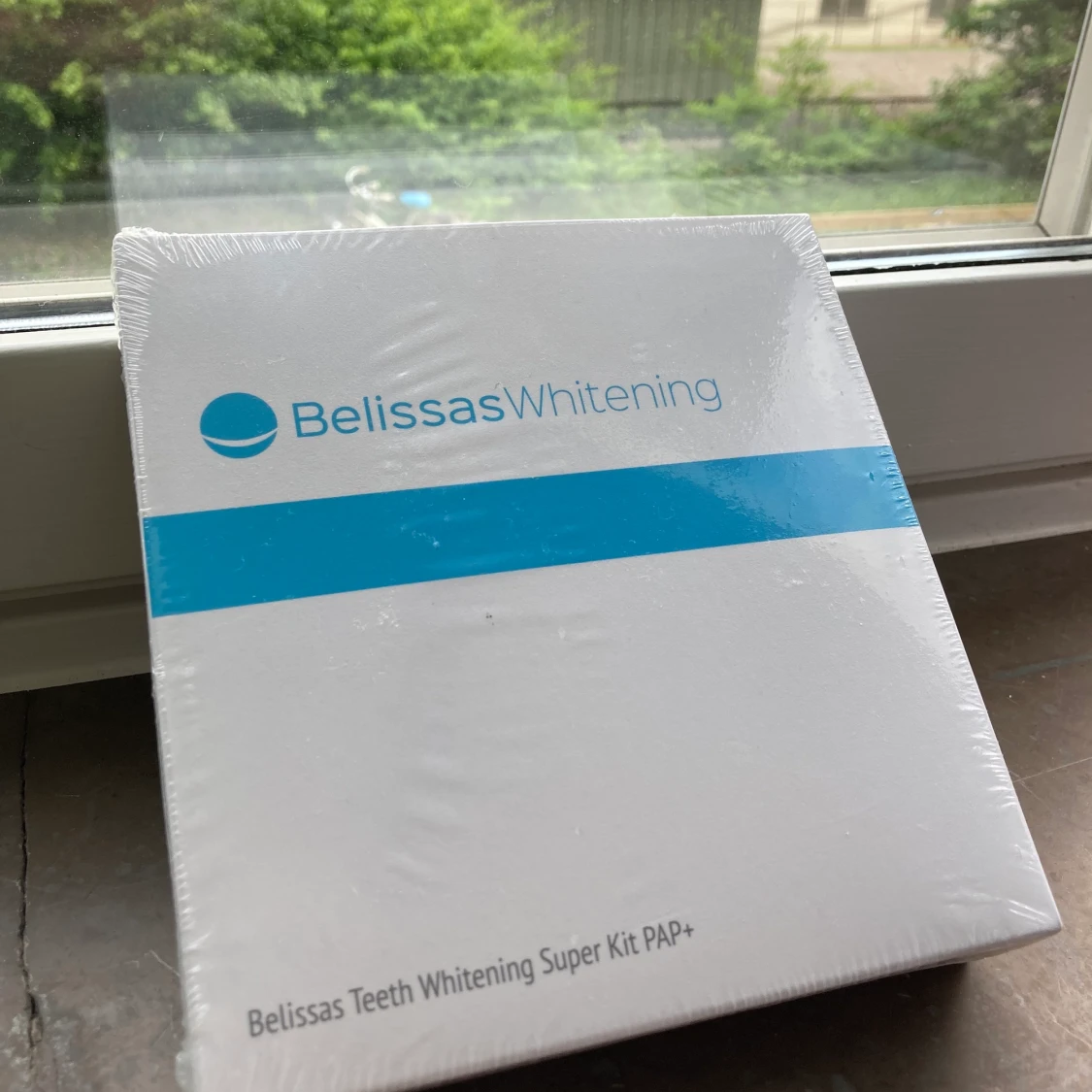 Tandblekningskit från BelissasWhitening - Oanvänd.