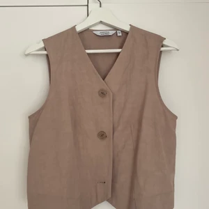 &otherstories Väst i linne, storlek xsmall - Nyskick Xsmall