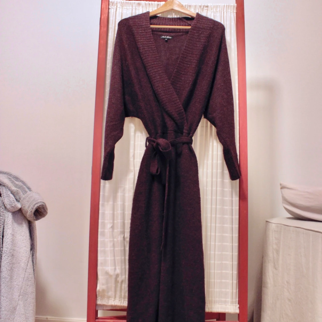 Stickad klänning  - 90