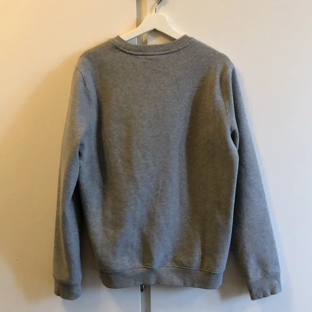 Säljer en grå dickies sweatshirt köpt från Zalando. Använt ett fåtal gånger. Liten dickies märke på bröstet. Skönt material. Skickade gärna ett meddelande vid intresse eller frågor😊. Tröjor & Koftor.