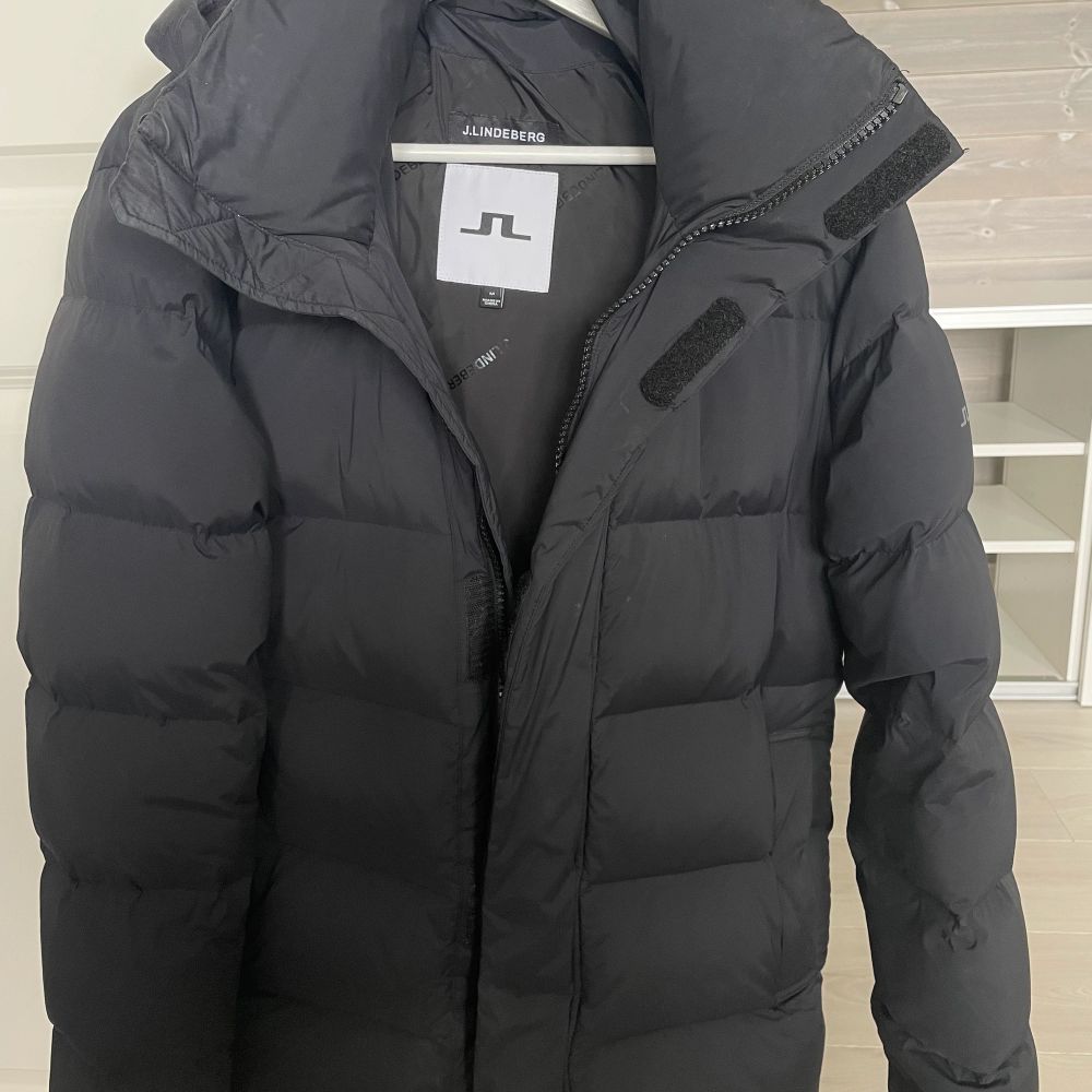Svart J.Lindberg Vinterjacka Plick Second Hand