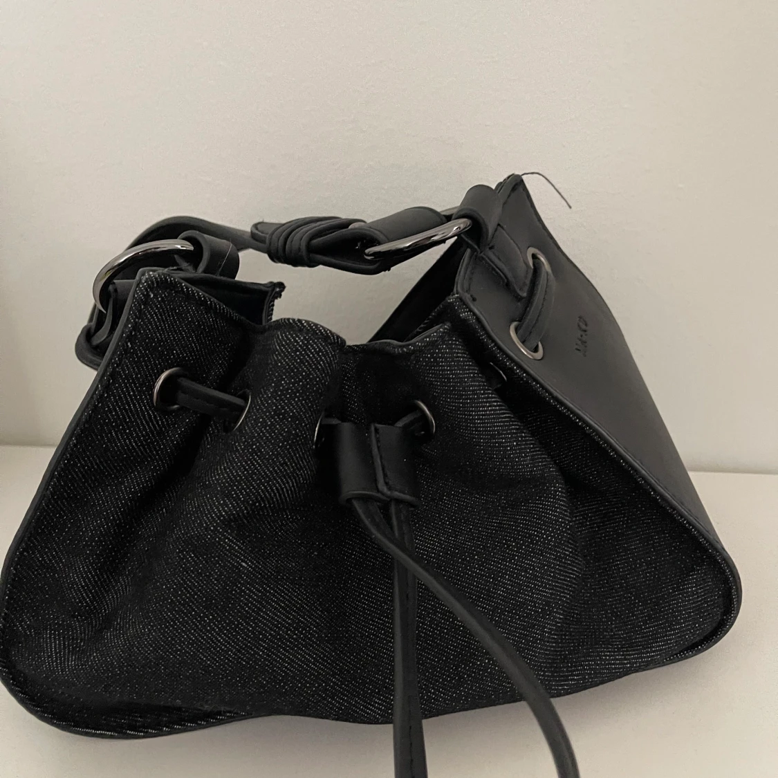 Minihandväska, svart