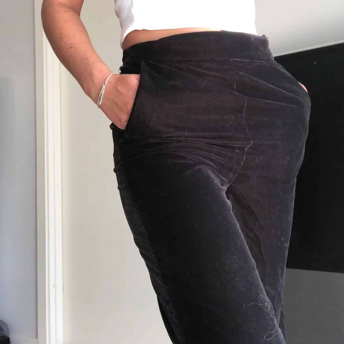 Sammetsbyxor - 91