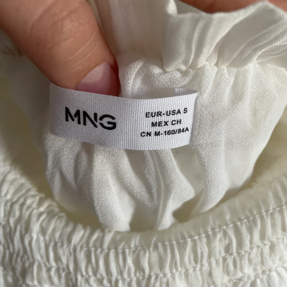 Jättefin blus topp🫶🏼 - 90