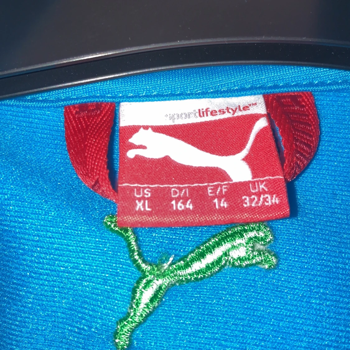 Blå puma träningströja - 91