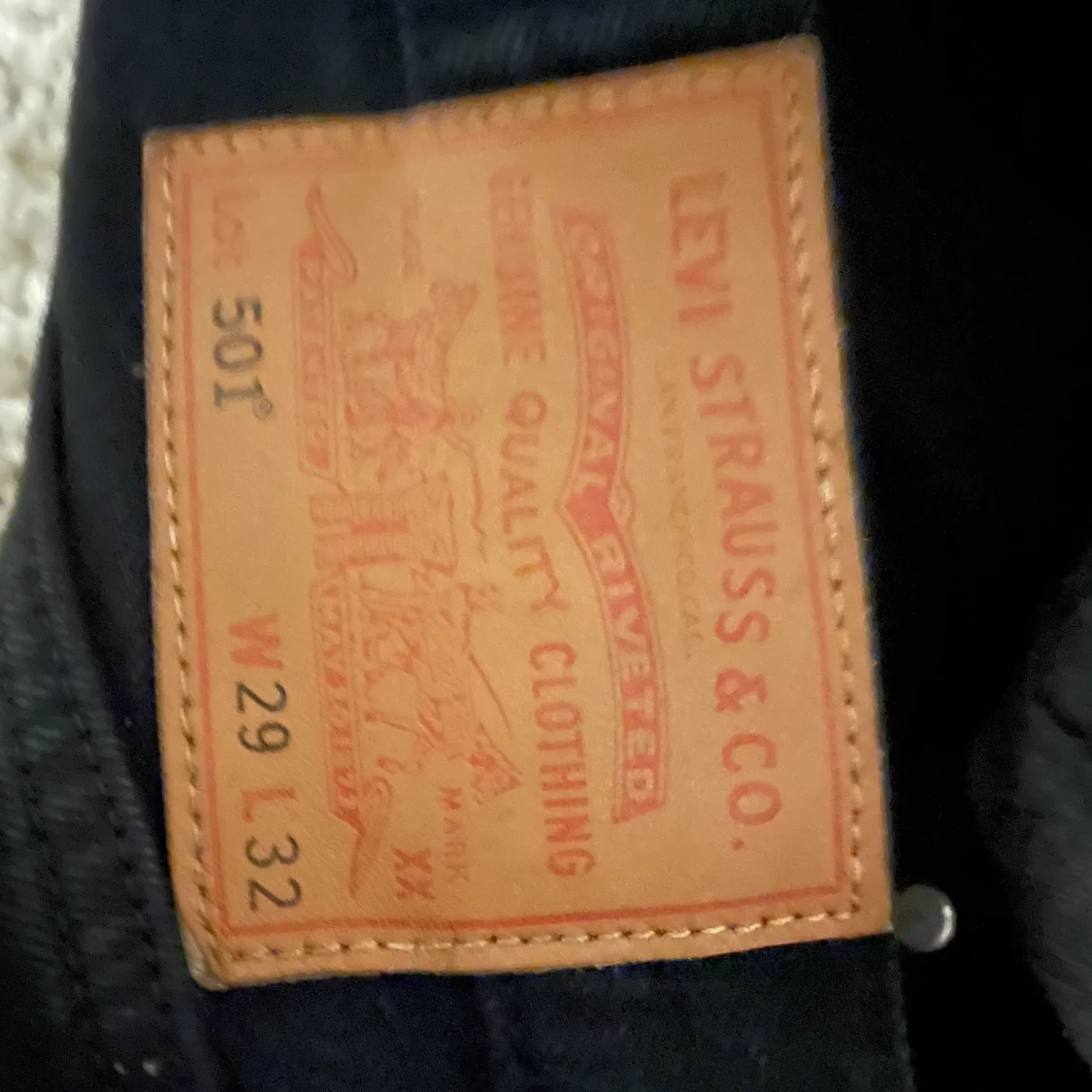 Levis 501 - 91