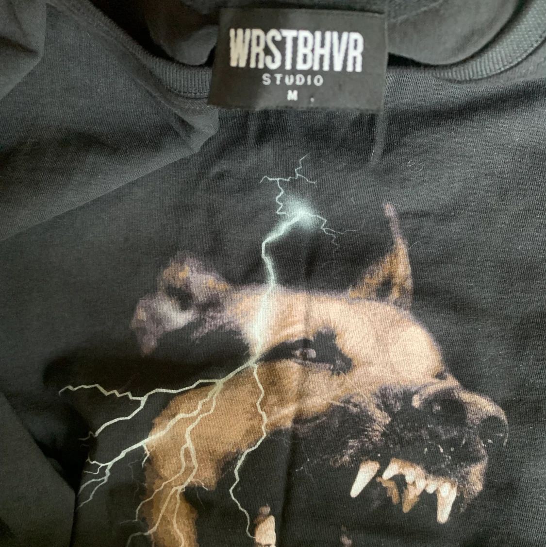 T-shirt med Tryck - 90