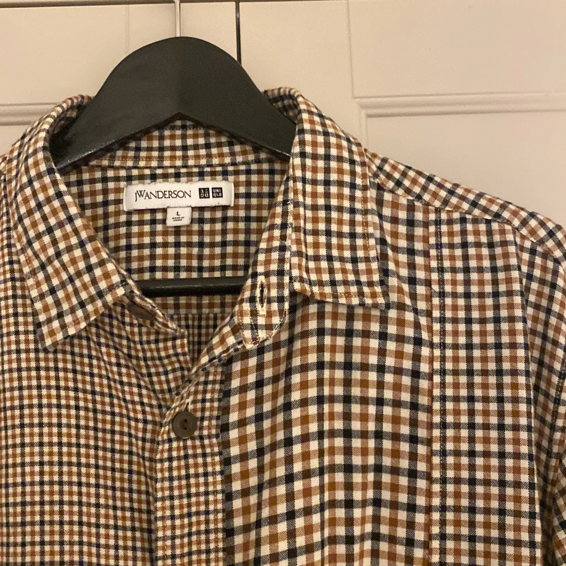 Jw Anderson / Uniqlo skjorta - 90