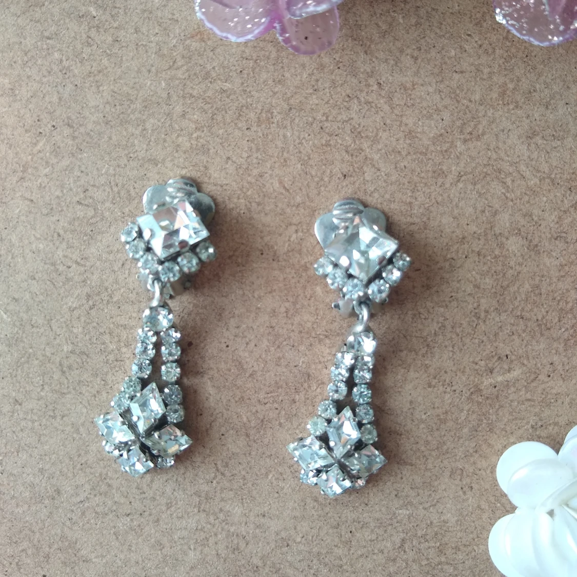 Clip on örhängen - 91