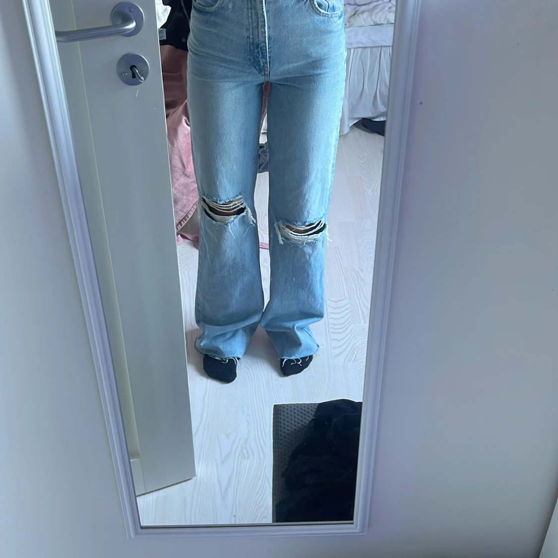 Säljer dessa par Jens från zara  - 90