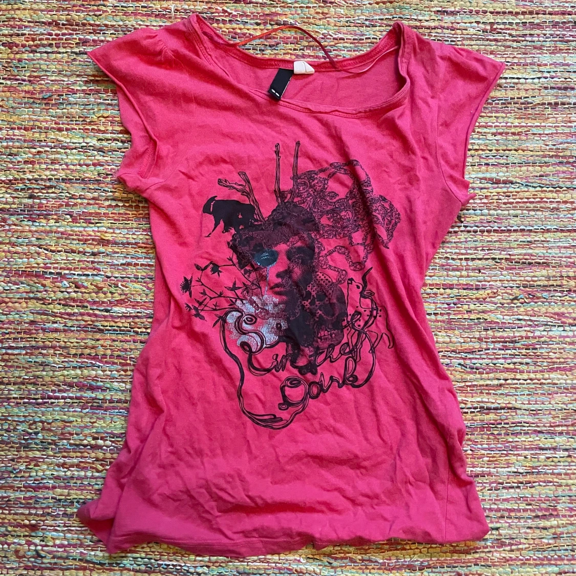 Rosa t shirt