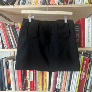 Vintage minikjol stl. XS - Oklart märke och oklar storlek men skulle säga xs/s