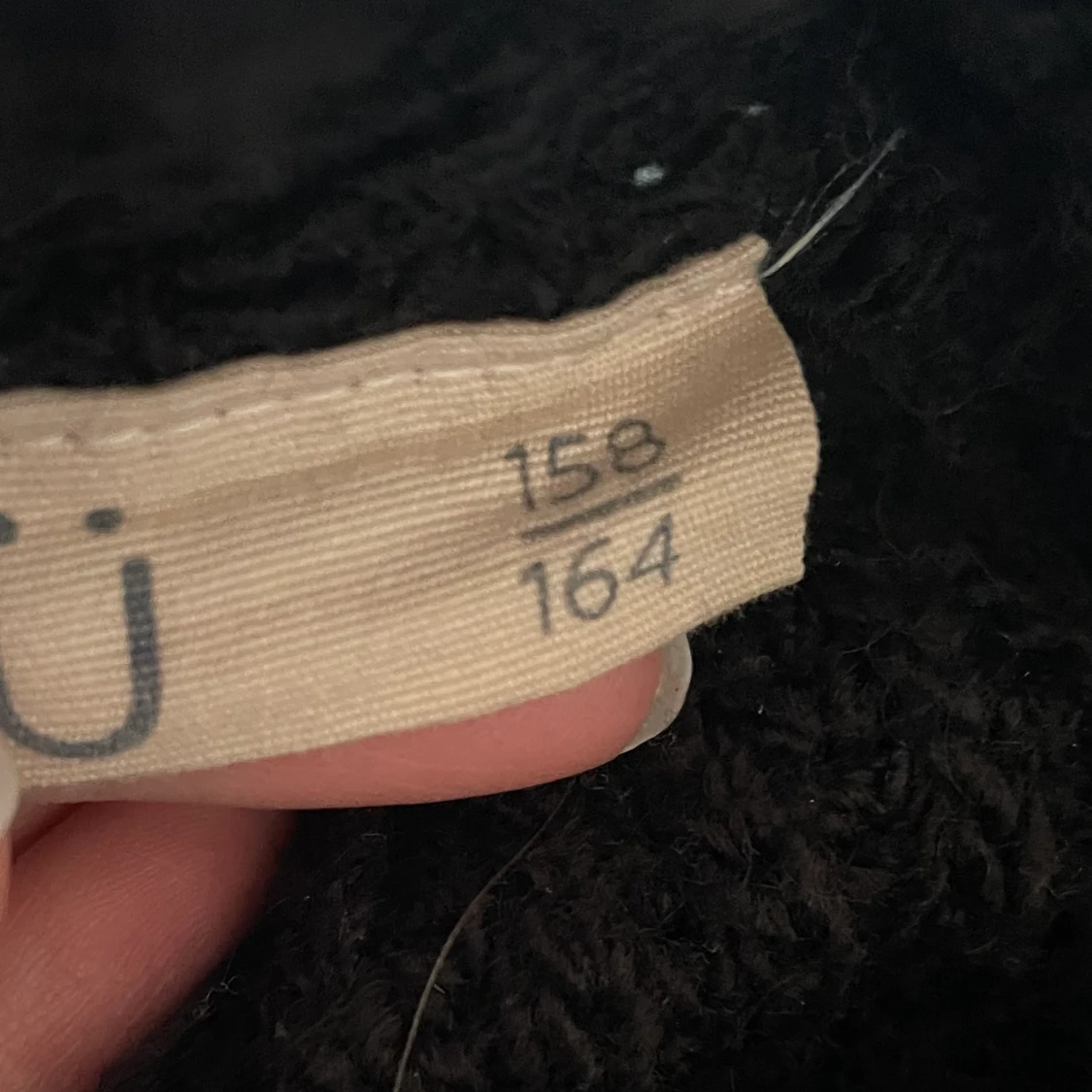 Gillar inte tröjor med krage - 90