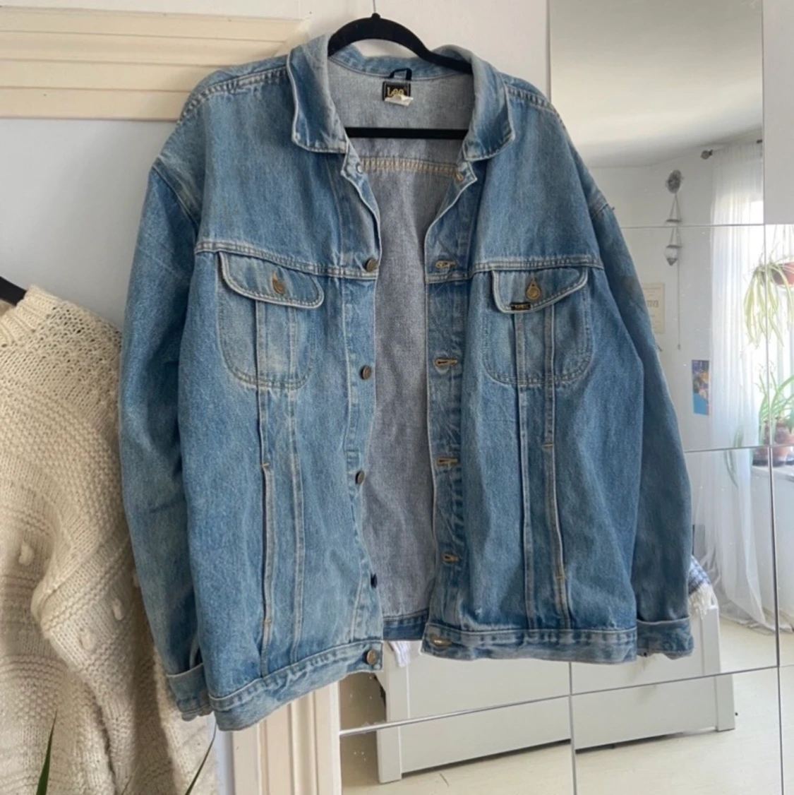 Jeansjacka från Lee - 90