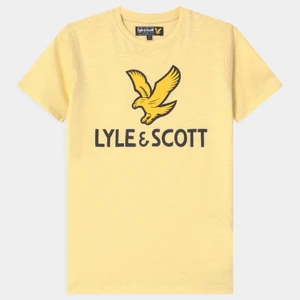 T-shirt - Oanvänd Lyle&scott tröja Gul. Storlek 170 ( FRAKT BETALAS AV KÖPAREN )